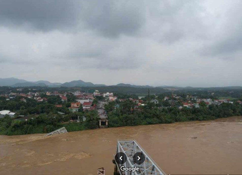 Tình hình cầu Phong Châu hiện nay