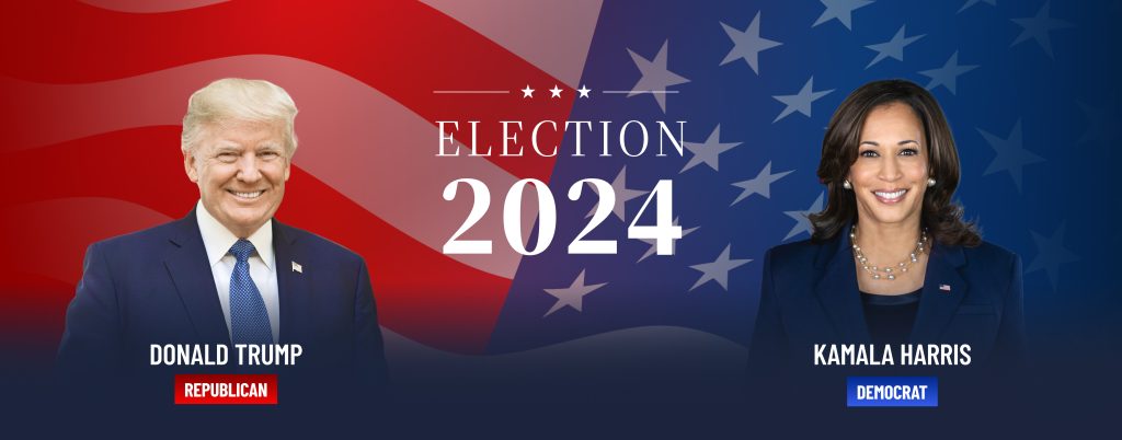 Kết quả bầu cử tổng thống Mỹ 2024 giữa Donald Trump và Kamala Harris