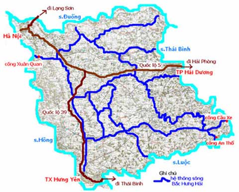 Bắc Hưng Hải là gì? ở đâu? Bắc Hưng Hải có phải là một tỉnh không? có phải là một con sông? hay một cây cầu? Gồm các tỉnh nào?