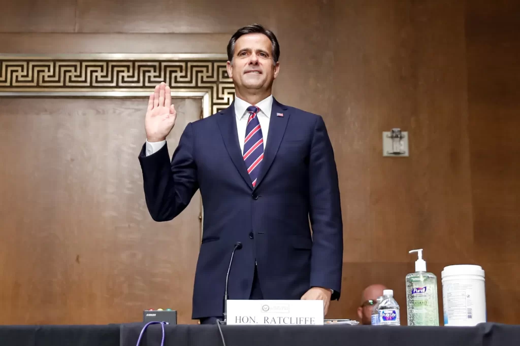 John Ratcliffe, Giám đốc CIA của Tổng thống Trump