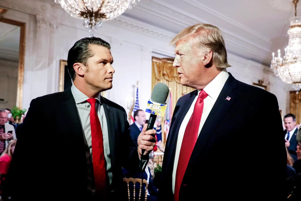 Pete Hegseth, Bộ trưởng Bộ Quốc phòng Hoa Kỳ