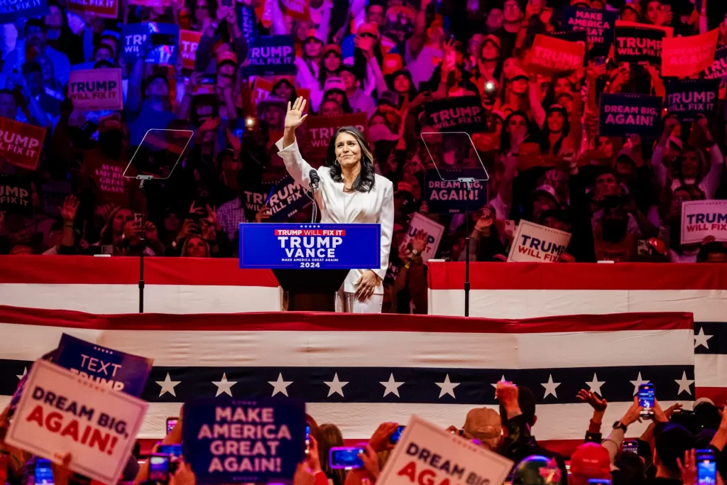 Tulsi Gabbard, Giám đốc Tình báo Quốc gia Hoa Kỳ, Mỹ