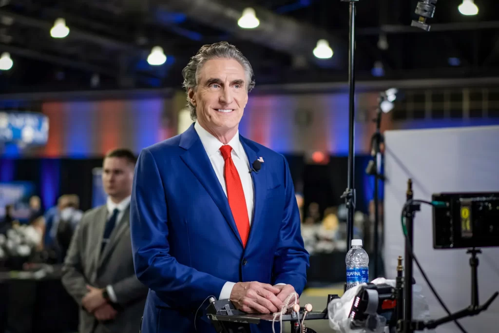 Doug Burgum, Bộ trưởng Bộ Nội vụ Hoa Kỳ dưới thời ông Trump