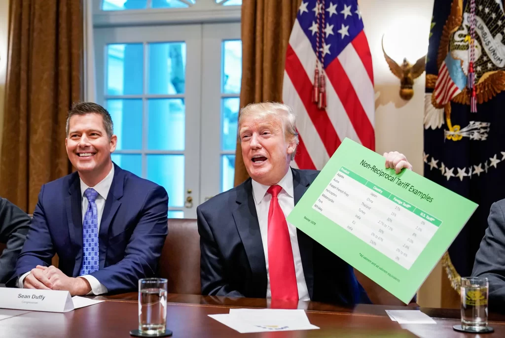 Sean Duffy Bộ trưởng Bộ Giao thông Vận tải Hoa Kỳ dưới thời ông Trump