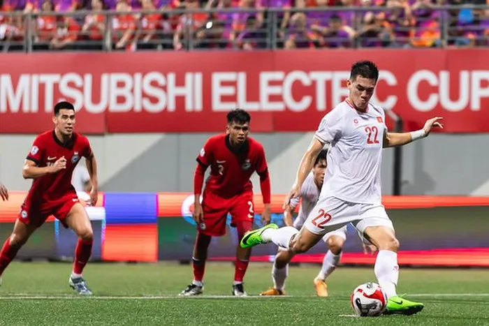 Soi kèo Việt Nam vs Singapore bán kết lượt về giải AFF Cup 2024.