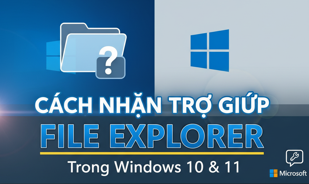 Hướng Dẫn Chi Tiết: Cách Nhận Trợ Giúp Về File Explorer Trong Windows