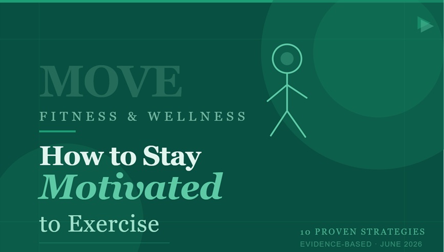10 Ways to Stay Motivated to Exercise — The Complete Guide how to stay motivated to exercise