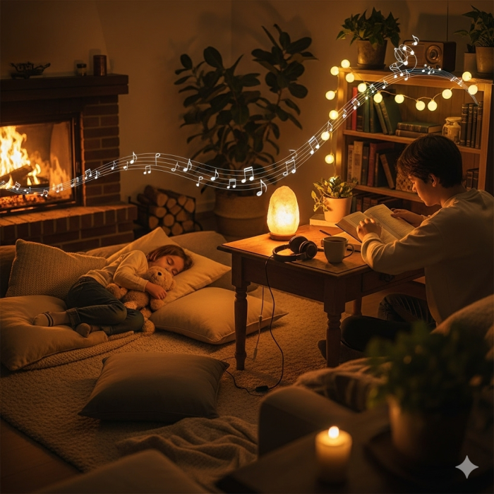 Relaxing Music: Calming, smoothing music for sleep, for studying, for kids, children