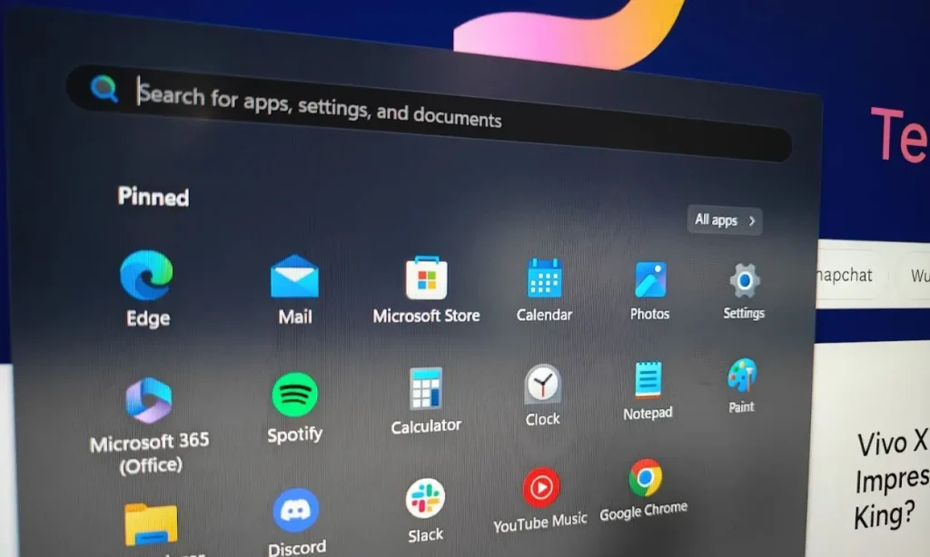 Sử dụng hộp tìm kiếm trên thanh Taskbar để nhận trợ giúp trong windows