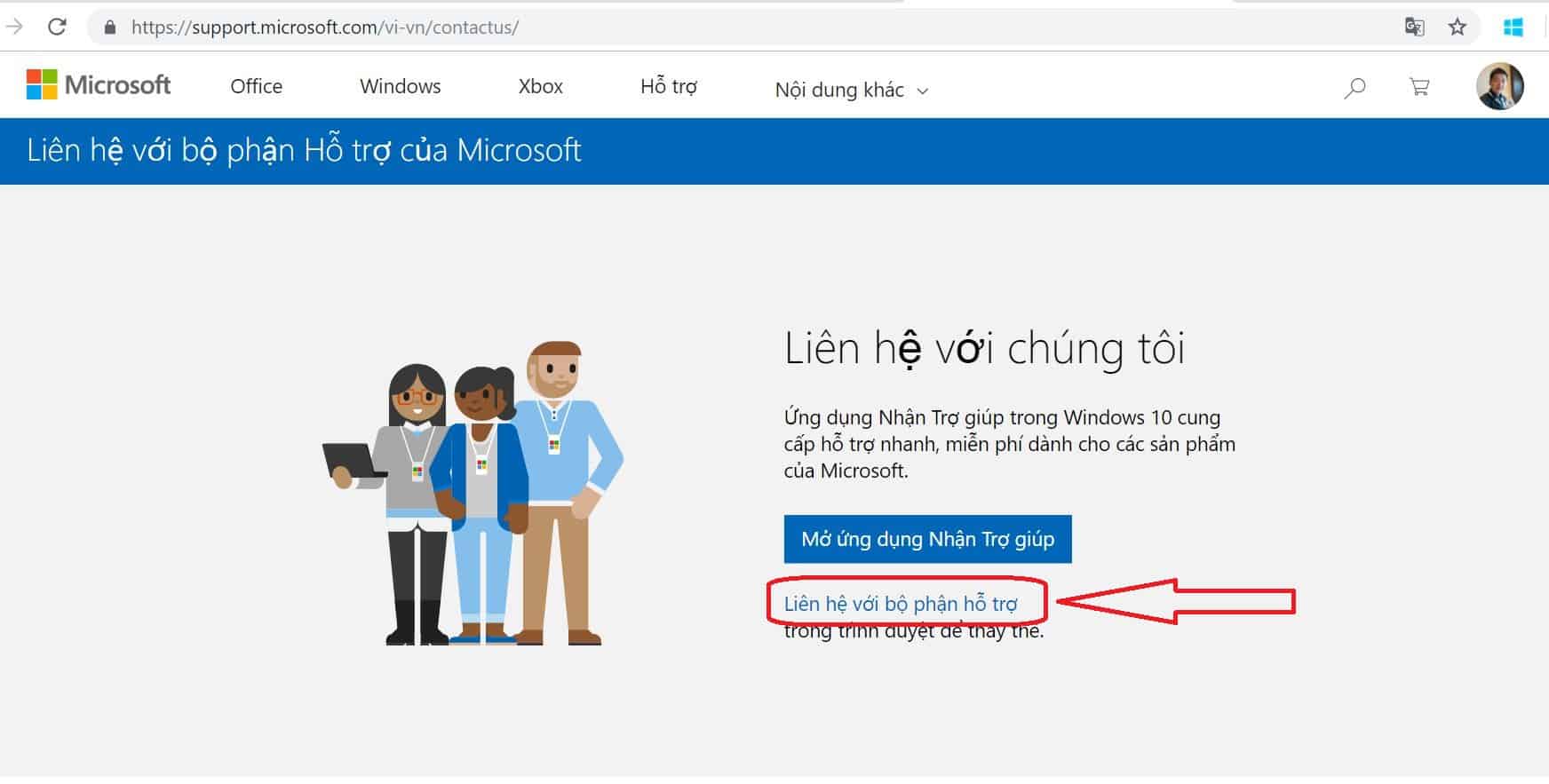 cách nhận trợ giúp trong windows