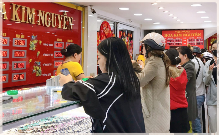 Giá vàng Hoa Kim Nguyên