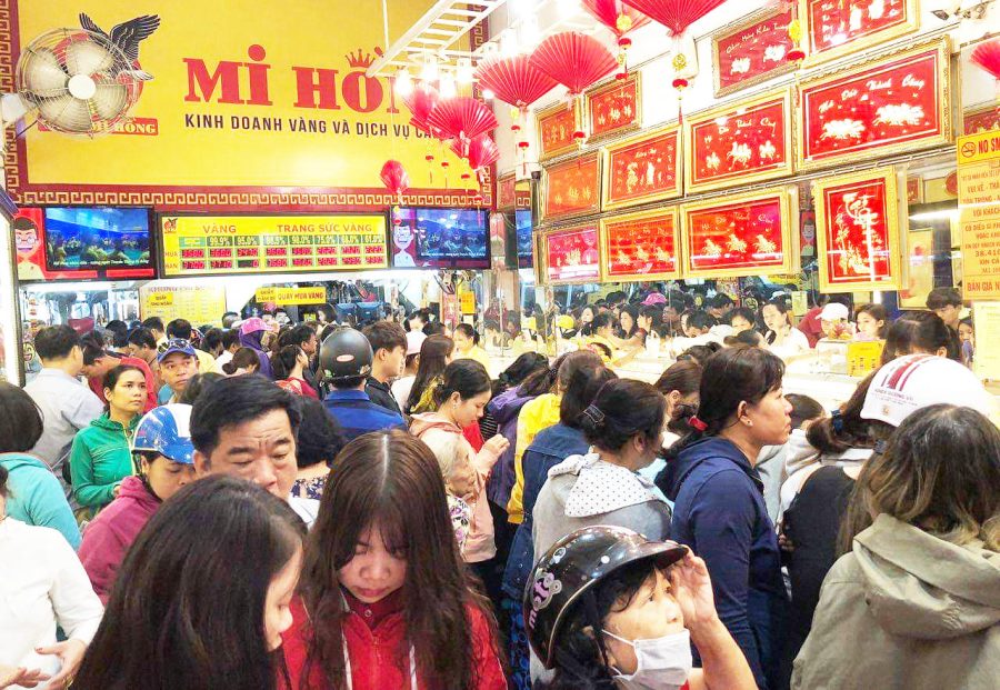 Giá vàng Mi Hồng hôm nay mới nhất, giá vàng 9999 Mi Hồng