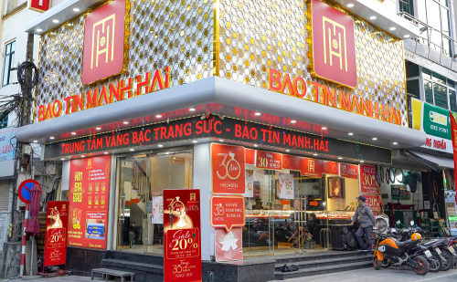 Giá vàng bảo tín mạnh hải hôm nay, giá vàng btmh, giá vàng nhẫn