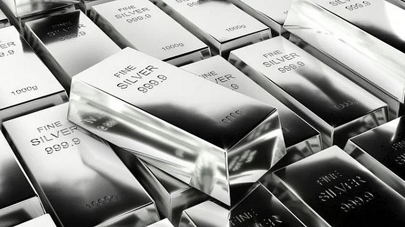 Giá bạc Phú Quý hôm nay, giá bạc thế giới cập nhật nhanh nhất
