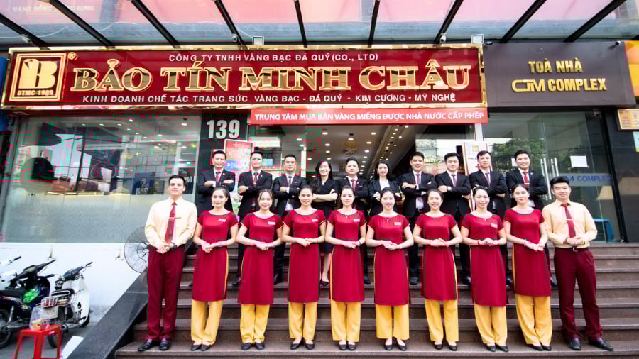 Giá vàng bảo tín minh châu, btmc hôm nay tại Hà Nội, giá vàng 9999