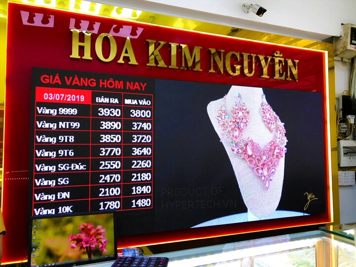 Giá vàng Hoa Kim Nguyên hôm nay ở Đà Nẵng