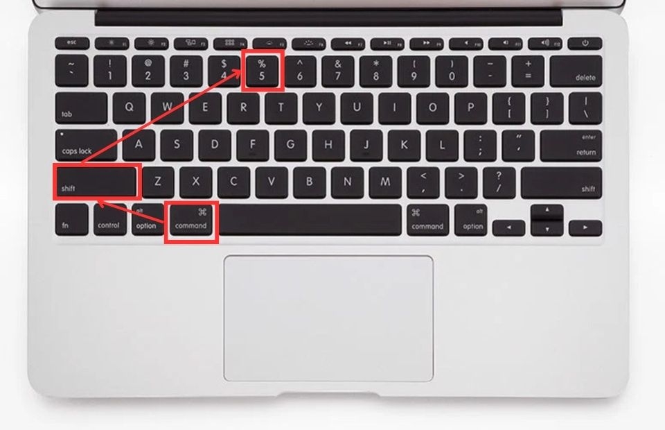 Quay màn hình trên MacBook bằng phím tắt hoặc Screenshot toolbar