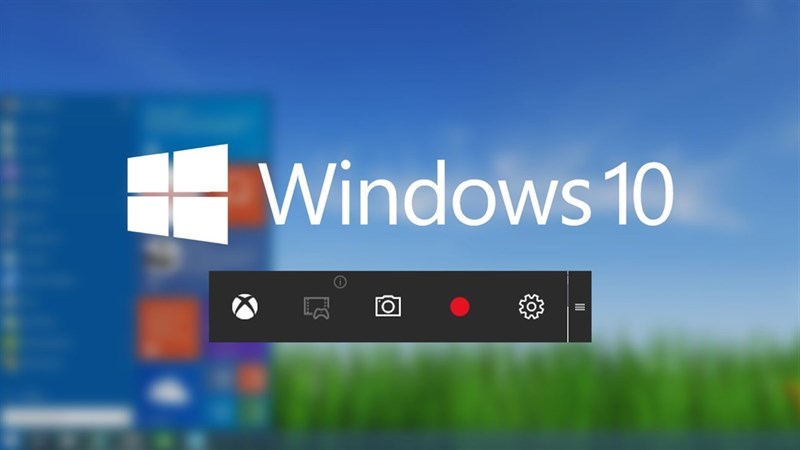 Quay màn hình trên Windows bằng Xbox Game Bar (phím tắt Win + G)