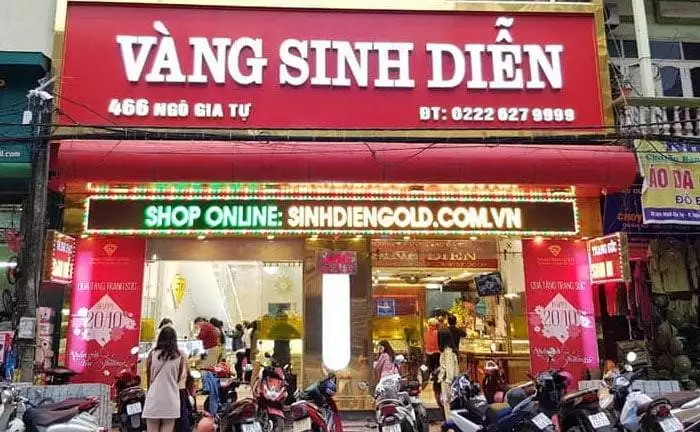 Giá vàng Sinh Diễn hôm nay, cập nhật nhanh nhất tại Bắc Ninh