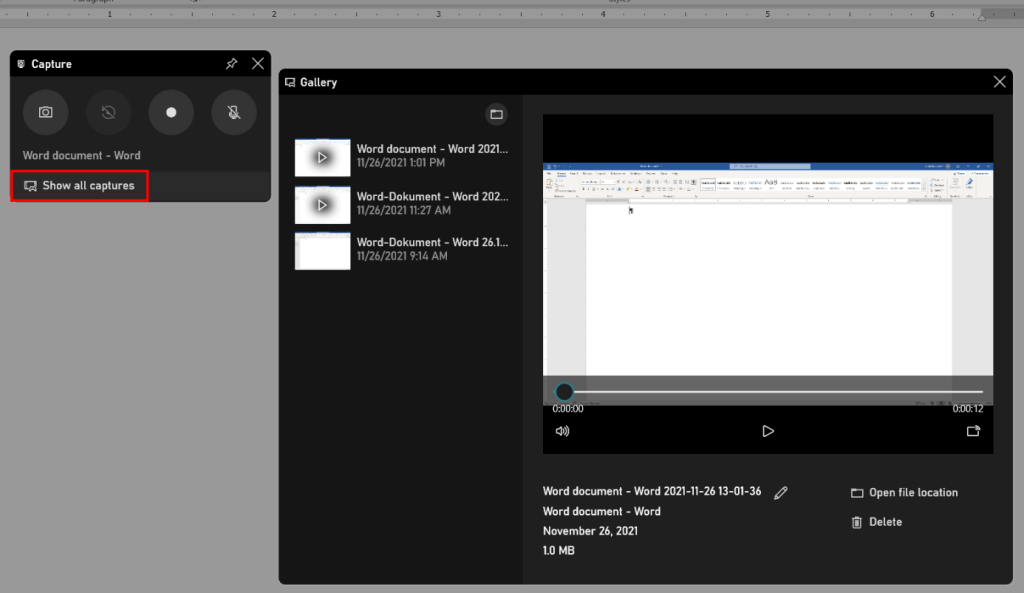 Screen record in Windows 11 - How to capture videos of applications and  games