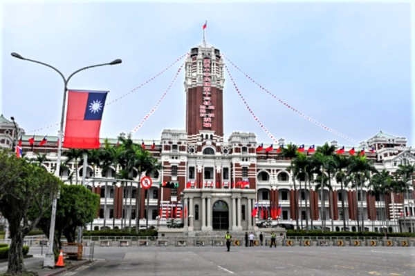 Phủ Tổng thống Trung Hoa Dân Quốc, ảnh tư liệu. (Tống Bích Long / Đại Kỷ Nguyên)