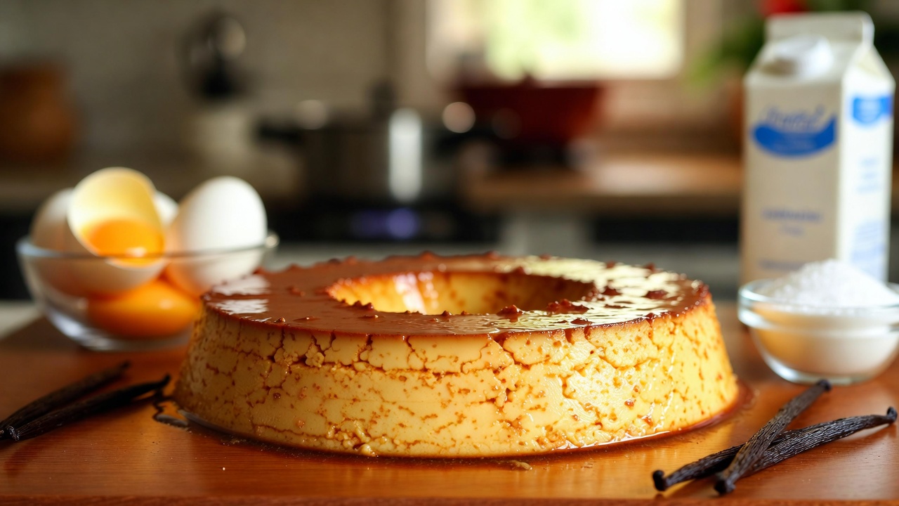 Cách Làm Bánh Flan Caramel Ngon Mịn Không Bị Rỗ Tại Nhà 2026: Công Thức Chuẩn Vị, Dễ Làm Nhất