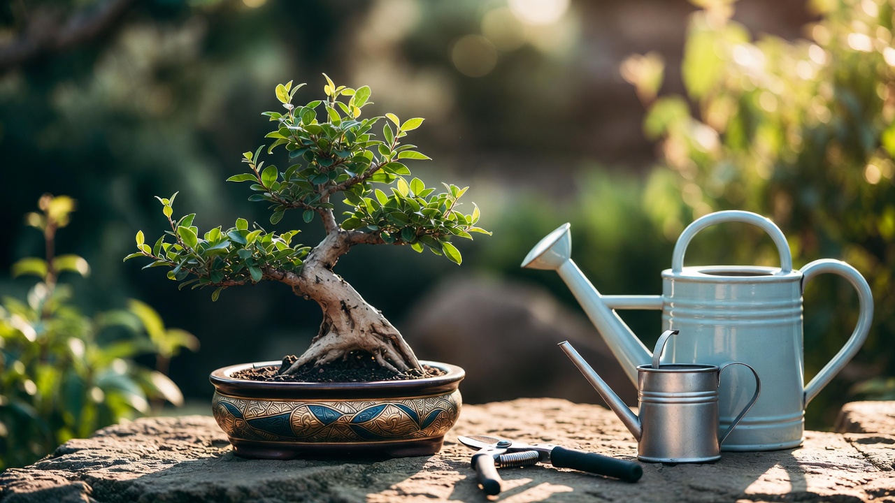 Cách chăm sóc cây cảnh thu nhỏ bonsai