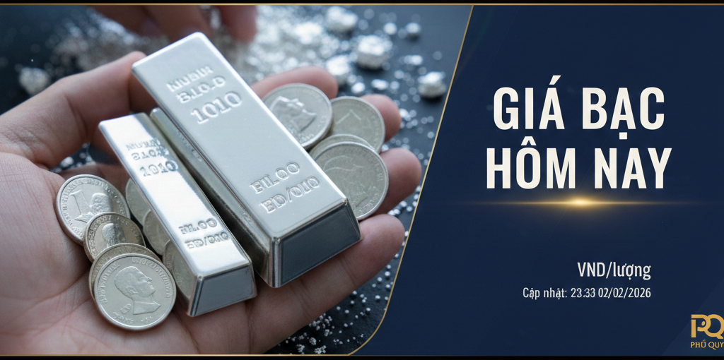 Giá bạc hôm nay thế giới và trong nước