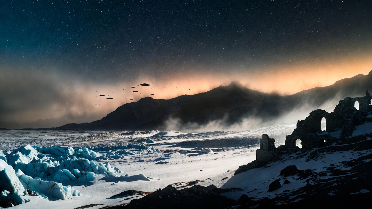 những bí ẩn về greenland