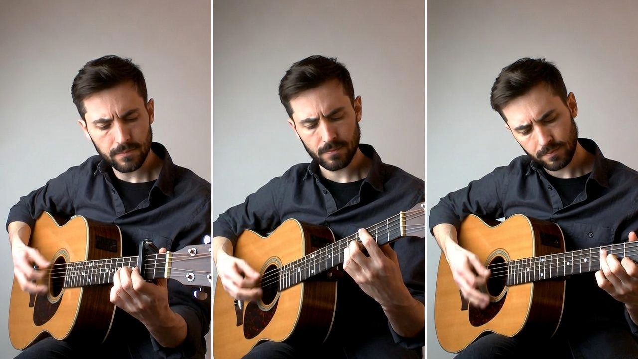 các phong cách chơi guitar acoustic phổ biến, kỹ thuật chính, đặc điểm âm thanh, nghệ sĩ tiêu biểu và cách bắt đầu phù hợp với từng phong cách