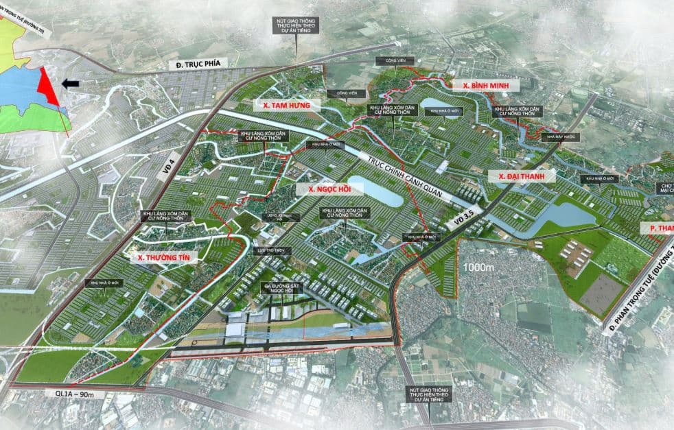 Khu đô thị Olympic ở đâu