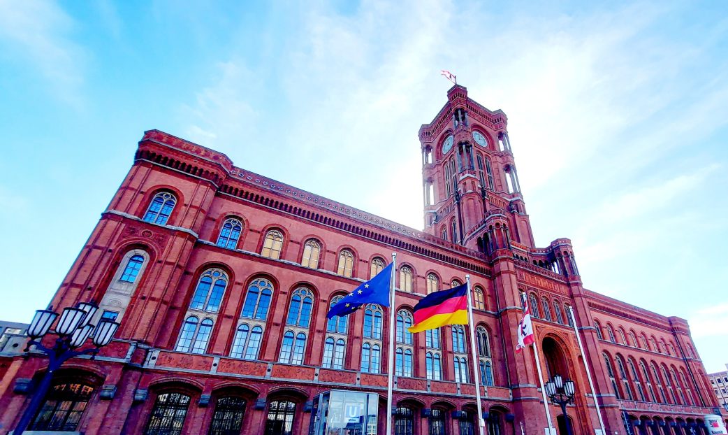 Du lịch đến Berlin, nước Đức