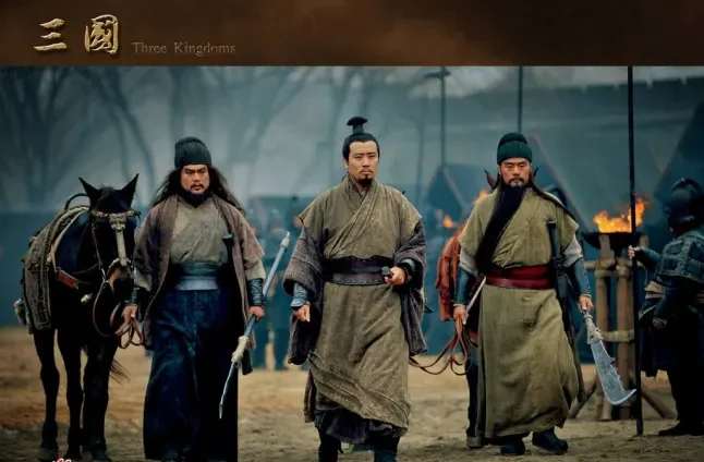 Xem Tam Quốc Diễn Nghĩa 2010 – Ba anh hùng kết nghĩa: Lưu Bị, Quan Vũ và Trương Phi trong phiên bản hoành tráng năm 2010.