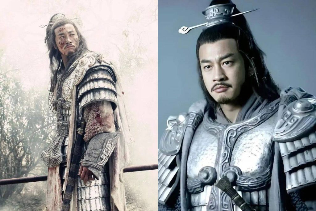 Hà Nhuận Đông thể hiện Tây Sở Bá Vương Hạng Vũ oai phong trong Hán Sở Truyền Kỳ 2012.