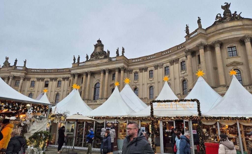 Chợ Giáng sinh Berlin