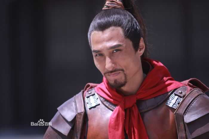 Hồ Đông vai Lâm Xung – một trong những anh hùng bi tráng và được yêu thích nhất trong Tân Thủy Hử 2011.
