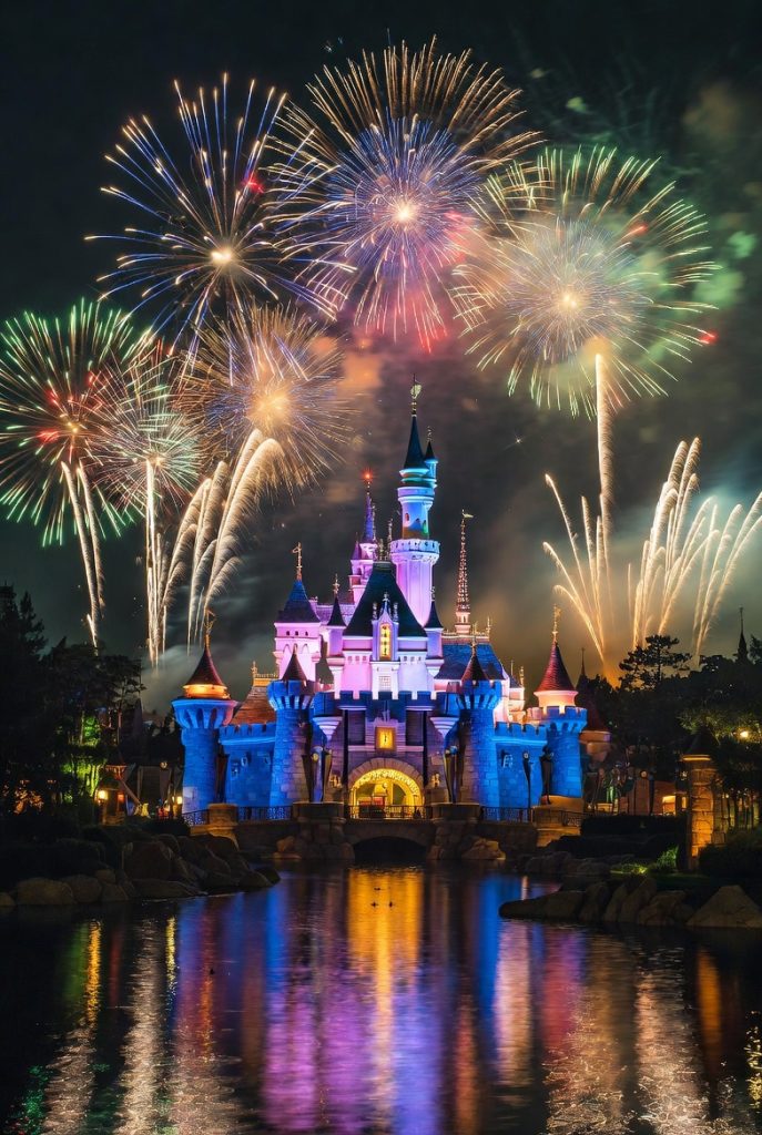 Hong Kong Disneyland – giấc mơ cổ tích giữa lòng xứ Cảng Thơm