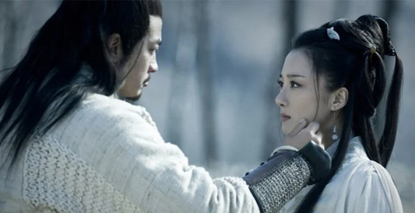 Hạng Vũ và Ngu Cơ – Khoảnh khắc tình cảm sâu sắc và bi tráng trước trận Cai Hạ trong Hán Sở Truyền Kỳ.