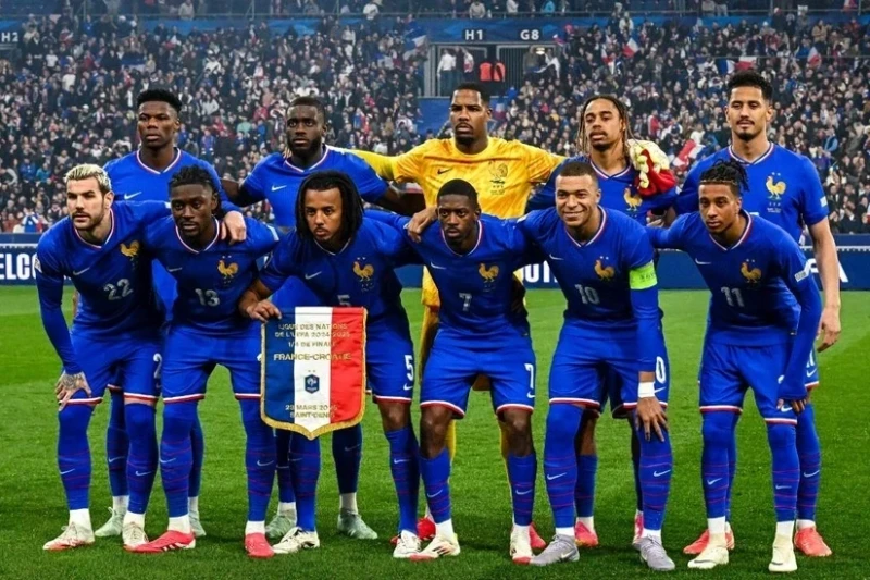 France enter the 2026 World Cup as one of the top favorites, with Kylian Mbappé leading a squad of world-class talent built around two previous World Cup titles.