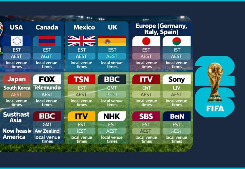 Where to Watch World Cup 2026: Complete TV & Streaming Guide for Every Country