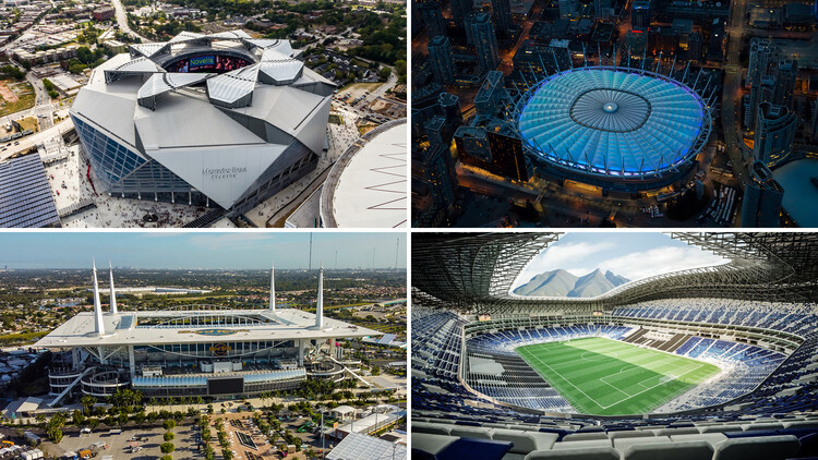 World Cup 2026 stadiums