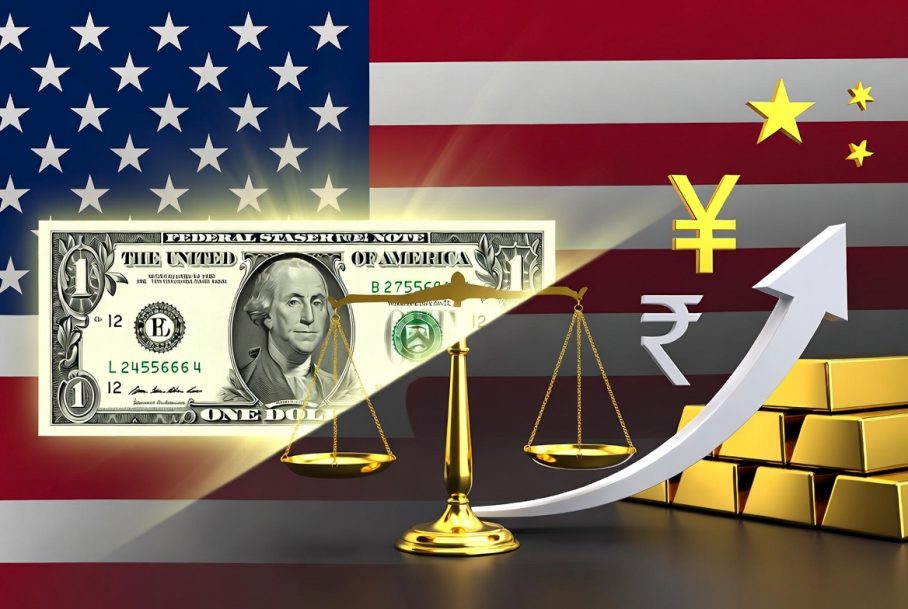 Phi đô la hóa không thay thế hoàn toàn USD mà tạo ra hệ thống tiền tệ đa cực với sự tham gia của Nhân dân tệ, Euro, Vàng và nội tệ các nước.