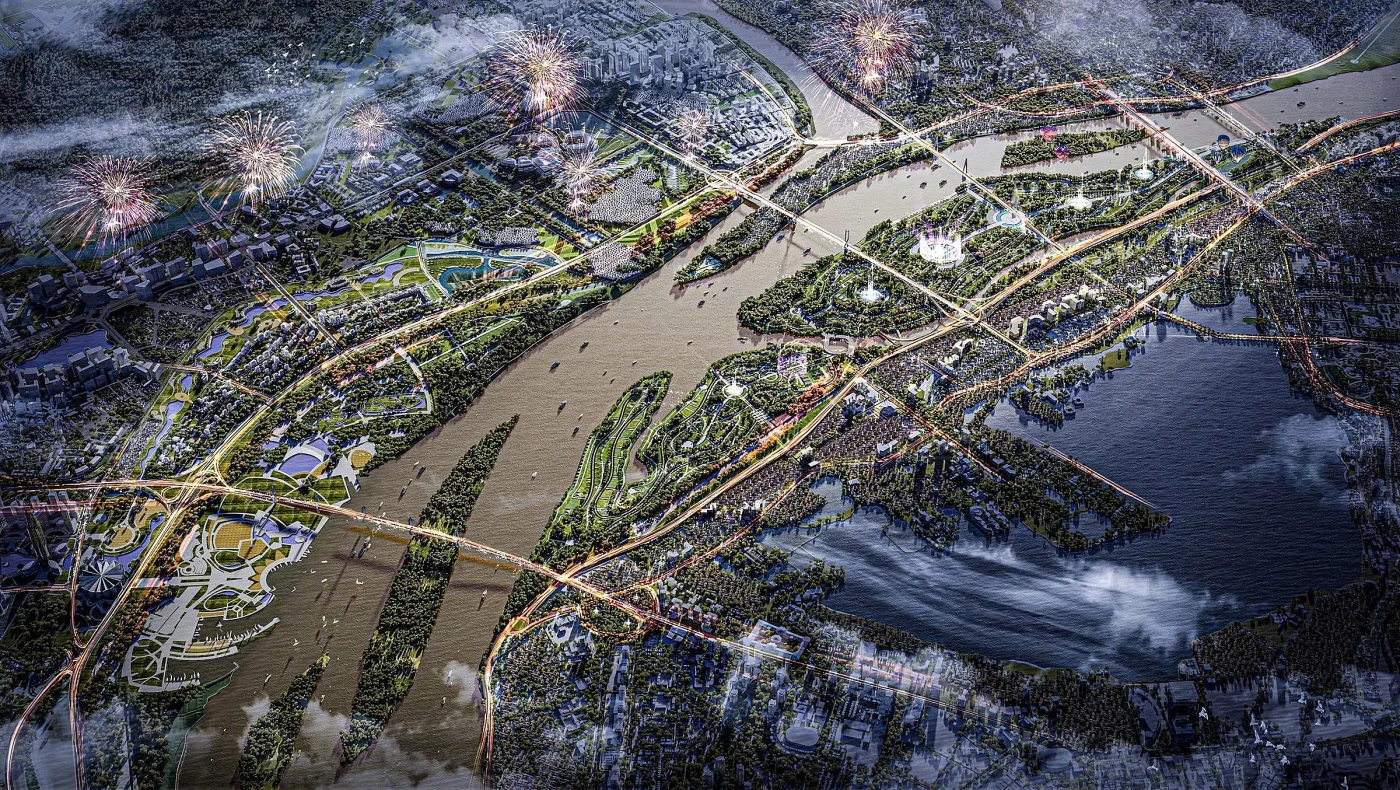 Quy hoạch ngoài đê sông Hồng Hà Nội 2026: Cập nhật toàn cảnh