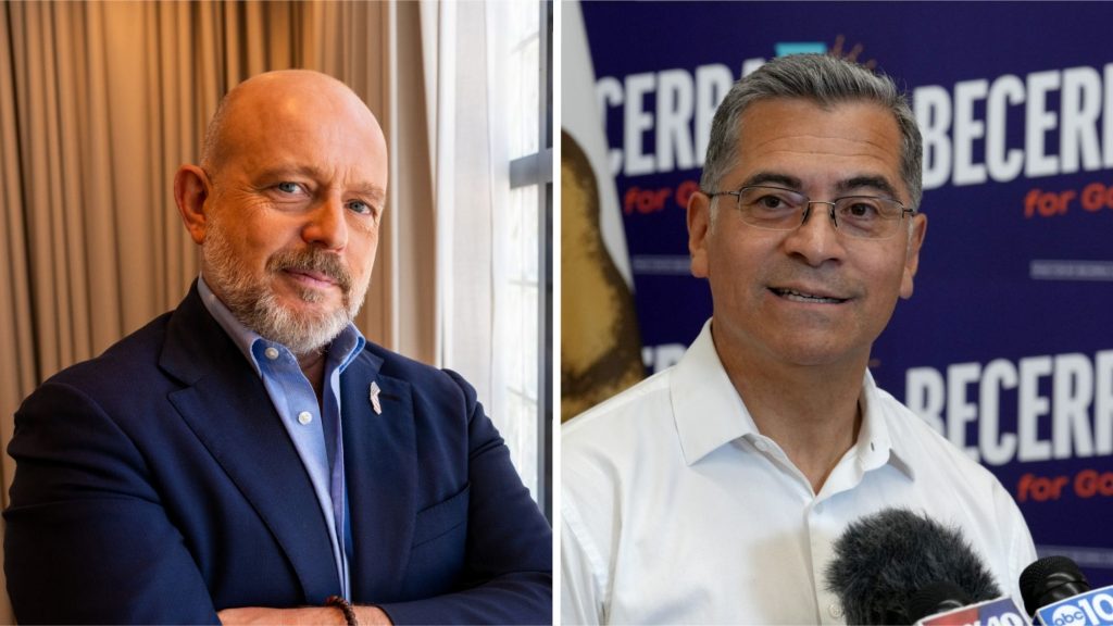 2026 California Governor Race: Steve Hilton vs. Xavier Becerra