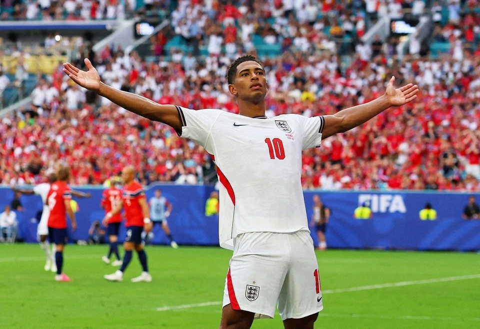 Bellingham: San bằng kỷ lục của Maradona — và trớ trêu thay, đó là kỷ lục lập nên trước tuyển Anh