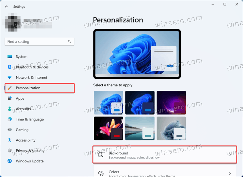 Đổi Hình Nền Qua Settings — Windows 10