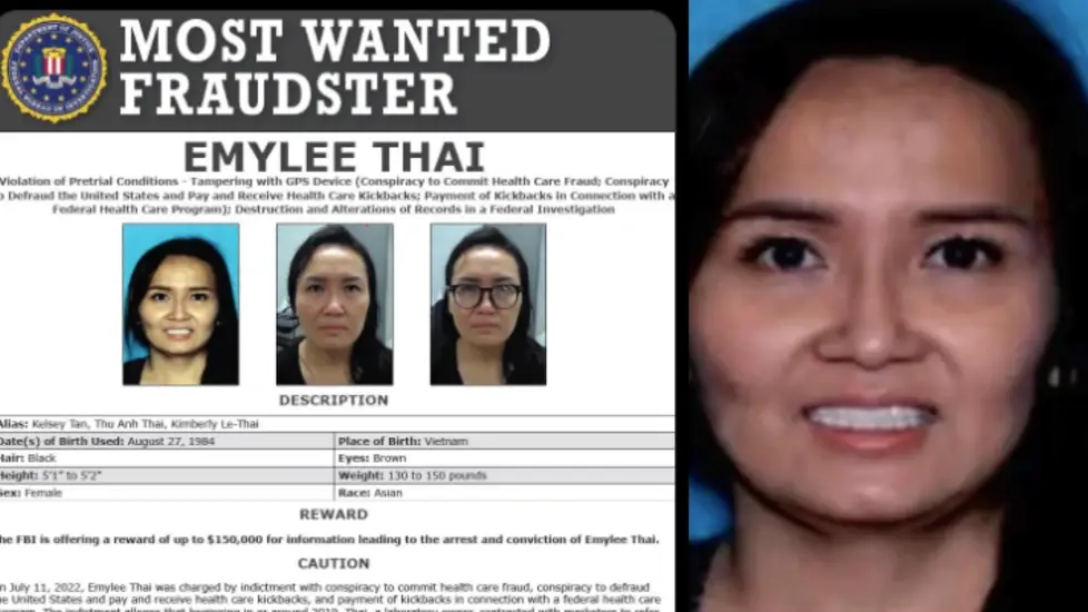 Emylee Thai l&agrave; ai? V&igrave; sao bị FBI truy n&atilde;?