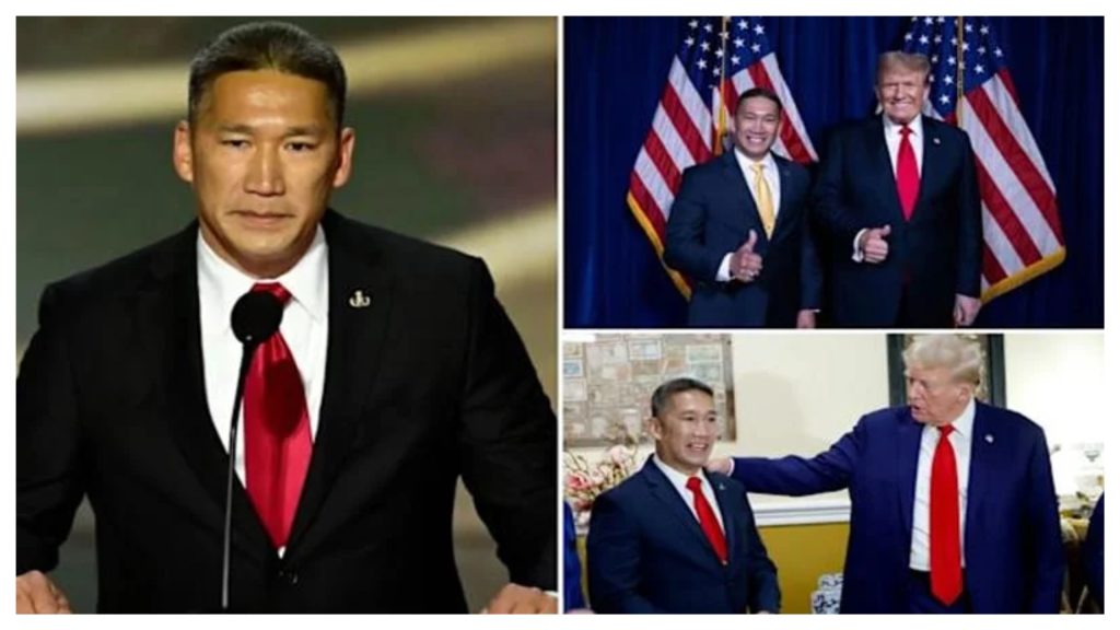 H&ugrave;ng Cao L&agrave; Ai? Tiểu Sử Đại T&aacute; Hải Qu&acirc;n Gốc Việt Từ Người Tị Nạn Đến Quyền Bộ Trưởng Hải Qu&acirc;n Mỹ