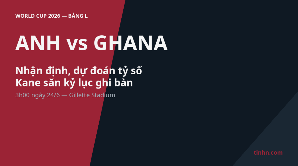 Anh vs Ghana: Nhận định, dự đo&aacute;n tỉ số, kết quả, highlights. Tam sư rộng cửa đi tiếp, Kane săn kỷ lục lịch sử