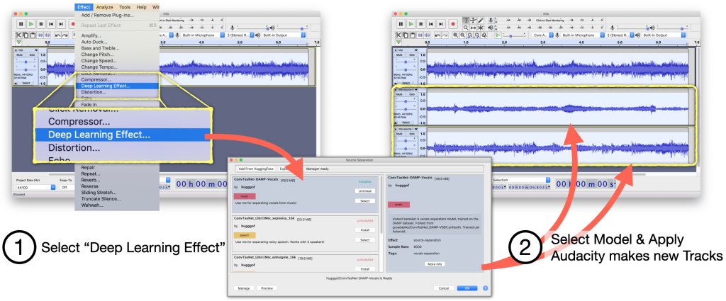 Cách Dùng Audacity Ghi Âm Cơ Bản